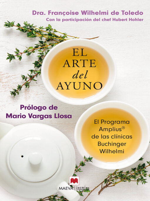 Title details for El arte del ayuno by Françoise Wilhelmi de toledo - Available